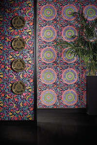 Designer Wallpaper: Versace 5 -  Floral Virtus