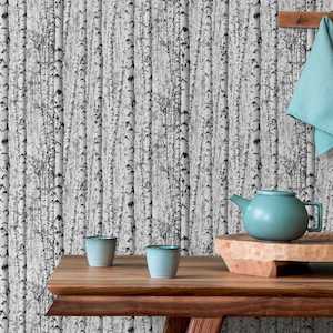 Pint Walls - Birch Trees