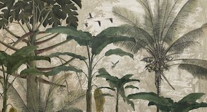 Botanical Wallpaper: Violet - Living Things