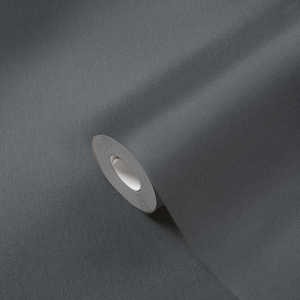 Subtle Plain Wallpaper: Terra - Soft Linen Look