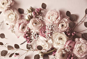 Artist: ARTist - Flat Lay Flower