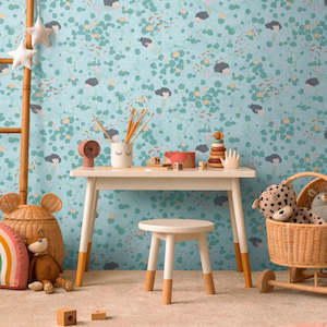 Kids Wallpaper: Lilly & Luis - Oceana