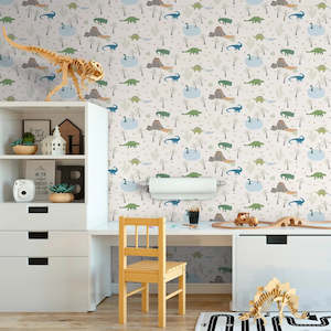 Kids Wallpaper: Lilly & Luis - Stomp