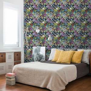 Kids Wallpaper: Lilly & Luis - Sketch