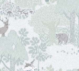 Kids Wallpaper: Lilly & Luis - Woods