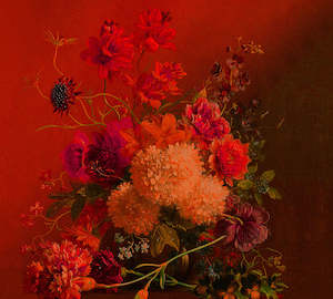 Override Tax For Pricecalculator App: Walls By Patel - Bouquet Vibrant