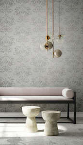 Damask Boho Wallpaper: Habitat - Baroque Motif