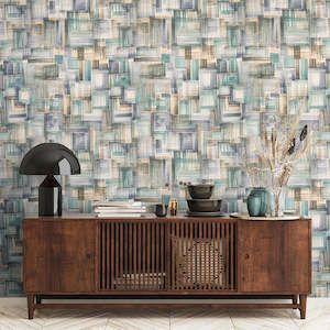 Damask Boho Wallpaper: Crafted - Brush