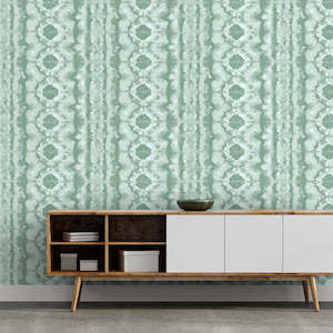 Damask Boho Wallpaper: Crafted - Batik