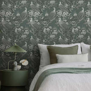 Art Deco Wallpaper: Michalsky 6 - Aviary
