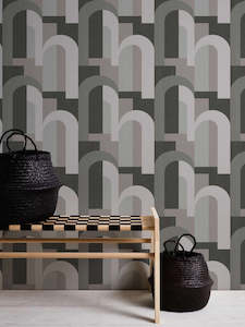 Art Deco Wallpaper: Arcade - The Arch
