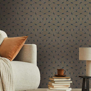 Art Deco Wallpaper: Arcade - Art Deco Twist