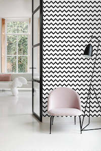 Art Deco Wallpaper: Art of Deco - ZigZag