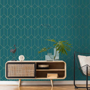 Art Deco Wallpaper: Art of Deco - 1930's Geo