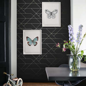 Art Deco Wallpaper: Art of Deco - Linear Deco