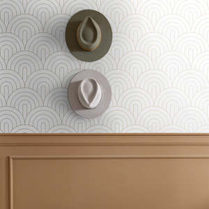 Art Deco Wallpaper: Art of Deco - Multi Arches