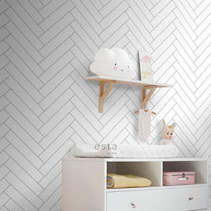 Art Deco Wallpaper: Art of Deco - Herringbone