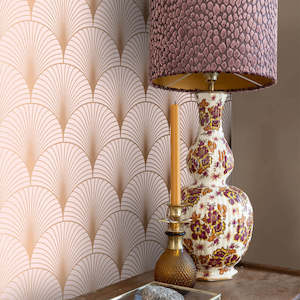 Art Deco Wallpaper: Art of Deco - Fancy Fans
