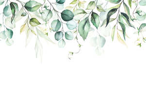 Designwalls 2: Designwalls 2 - Aguarell Leaves