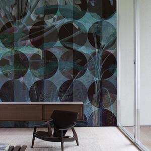 SAMPLE | Violet - Circular Tropics