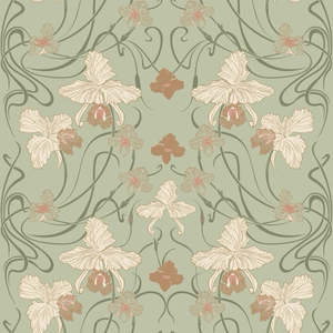 Samples: Flora Eterna - Ornamental Iris