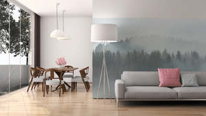 Override Tax For Pricecalculator App: Design Walls - Misty Forest