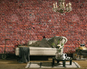 Override Tax For Pricecalculator App: Design Walls - Brick Red