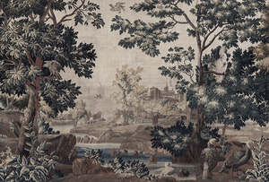 Walls by Patel 3 - Gobelin Gallery Landscape