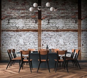 Smart Walls: Stock Sale | The Wall - Brick Ombre Wall (Current style)