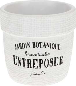 Plant Pots: Indoor & Outdoor Ceramic Pot (14cm)