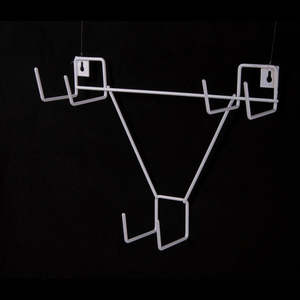 Hooks And Holders: Broom & Mop Holder