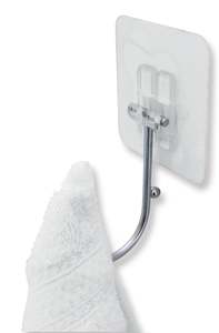 Hooks And Holders: Single Hook (Stainless Steel) (with Supastik)