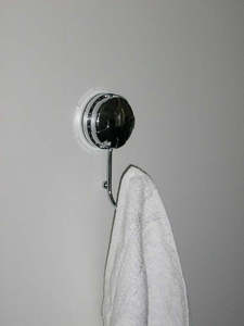 Eurowire Single Hook (suction or screw)