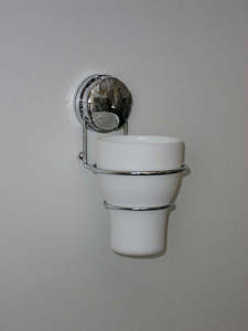 Eurowire Tumbler Holder (suction or screw)