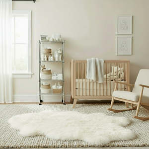 Sets With 450mm X 450mm Shelves: Eurowire Chrome Plated Shelving Set (4 Shelf, 1200x450x450)