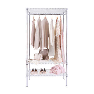 Eurowire Wardrobe (3 Shelf 1600x900x350)