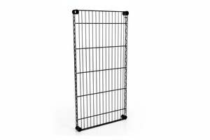 900 X 450 Shelf Sets Black: Eurowire Shelf (900x450mm) BLACK