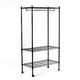 Eurowire Wardrobe (3 Shelf, 1600x900x450) (BLACK)