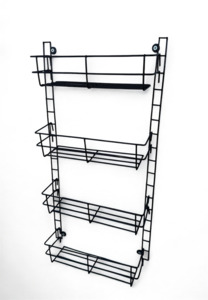 Full Price Favourites: Spice Rack Ladder 4 Tier Black