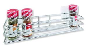 Kitchenware: Single Spice Rack (Chrome)
