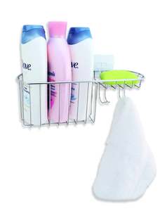 Wall & Soap Basket (Stainless Steel)