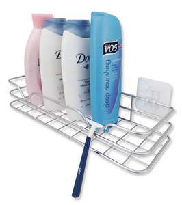 Shower Shelf Large (Stainless Steel)