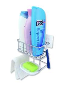 Shower Caddies: Shower Caddy Small (Stainless Steel)