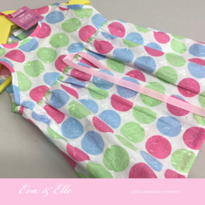 Little Dresses: Little Multicoloured Circles  for 3 Years