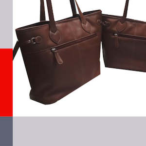 Handbags: E&E Leather Totes