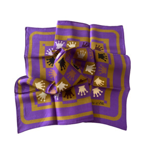 Best Sellers: SILK SCARVES - LAVENDER