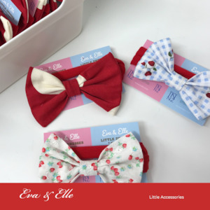 Accessories: Assorted Bow Headbands