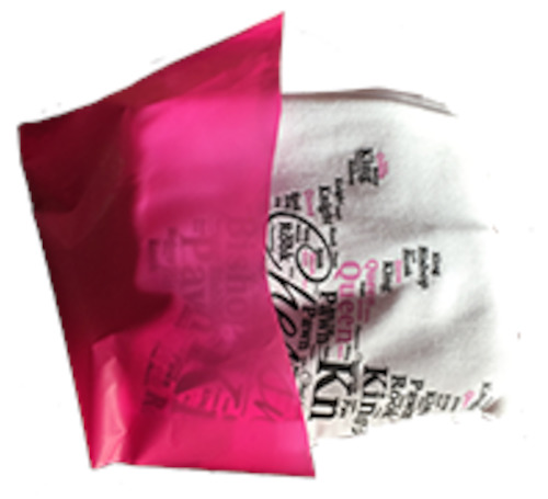 All Chess: Crown Pink & Black - Short Sleeve T-Shirt