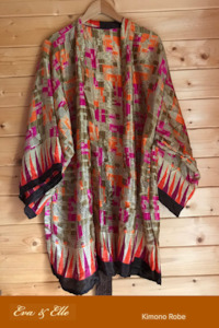Kimono Robe Collection: Kimono Robe - In Multicolours