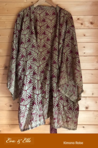 Kimono Robe Collection: Kimono Robe - Autumn colours